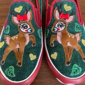 Irregular Choice Christmas Sneakers